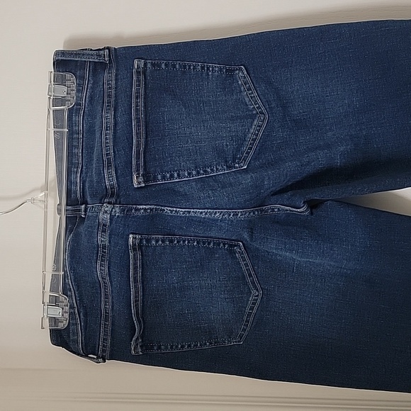 Gap, Size 6, Dark Wash Classic Straight Jeans, EUC - Picture 10 of 10